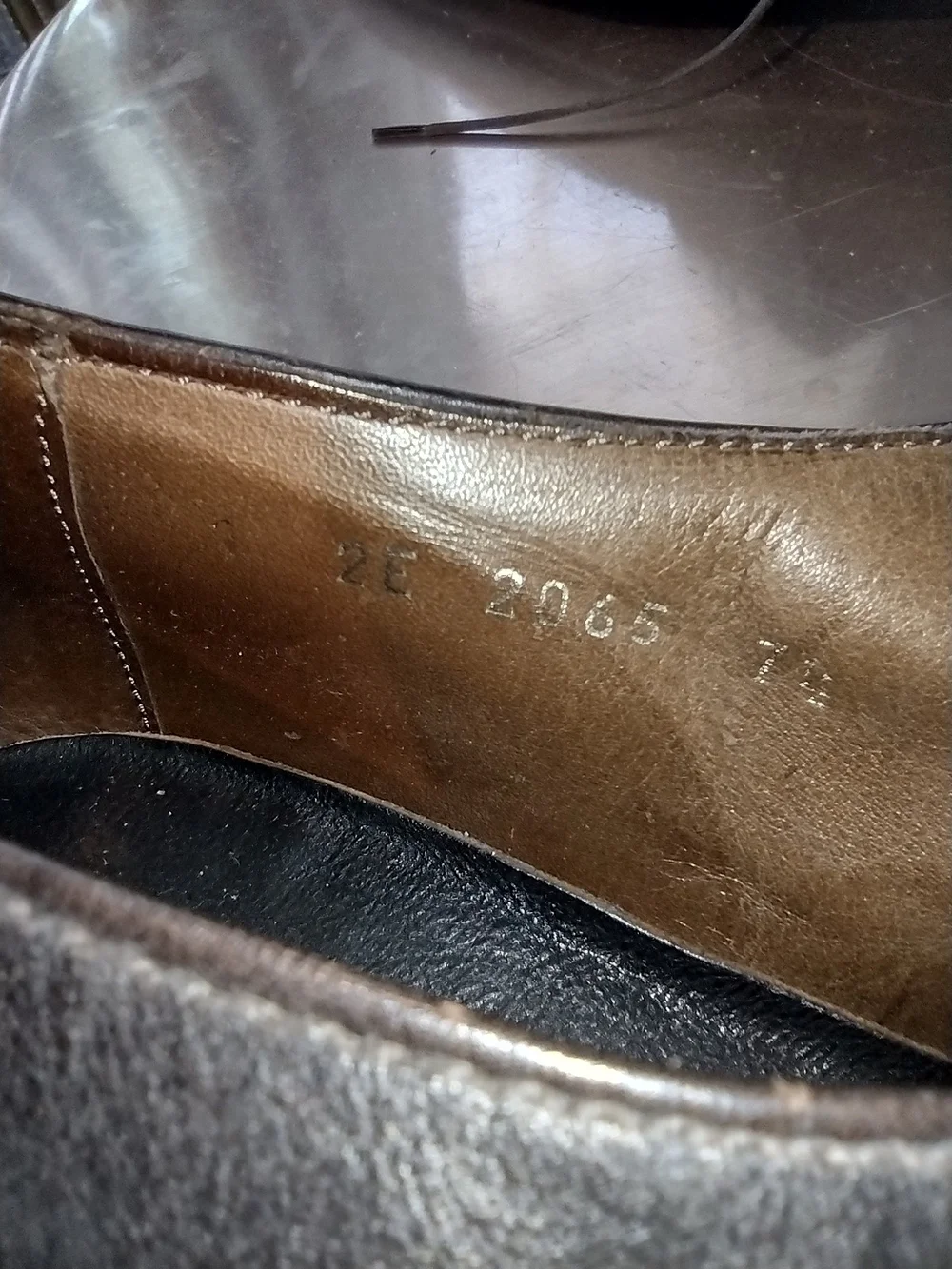 Prada Classic Men's Black Leather Lace-Up Dress Shoes